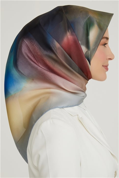 Armine Twill İpek Eşarp 21Ka8627 04