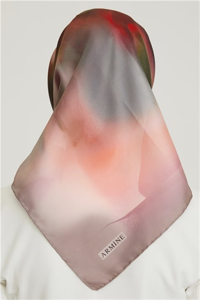 Armine Twill İpek Eşarp 21Ka8627 05