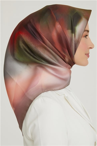 Armine Twill İpek Eşarp 21Ka8627 05