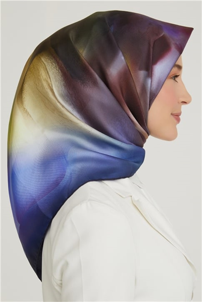 Armine Twill İpek Eşarp 21Ka8627 08