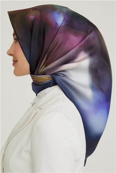 Armine Twill İpek Eşarp 21Ka8627 08