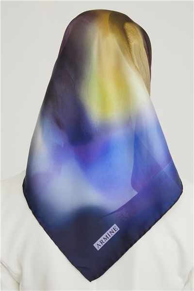 Armine Twill İpek Eşarp 21Ka8627 08