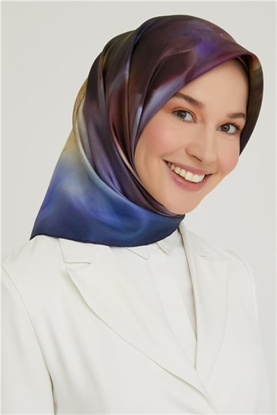 Armine Twill İpek Eşarp 21Ka8627 08