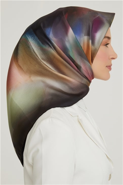 Armine Twill İpek Eşarp 21Ka8627 09