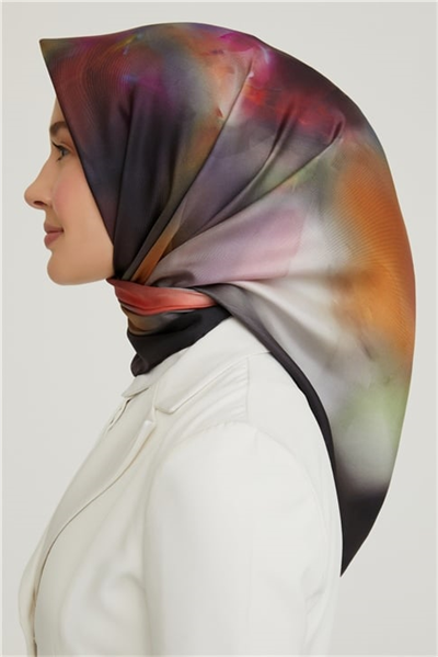 Armine Twill İpek Eşarp 21Ka8627 09