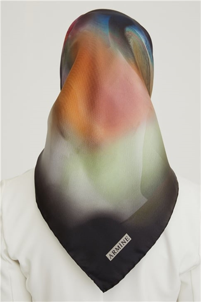 Armine Twill İpek Eşarp 21Ka8627 09