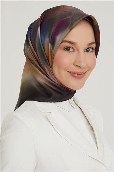 Armine Twill İpek Eşarp 21Ka8627 09