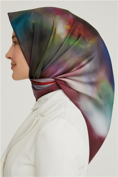 Armine Twill İpek Eşarp 21Ka8627 31