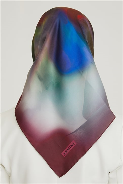 Armine Twill İpek Eşarp 21Ka8627 31