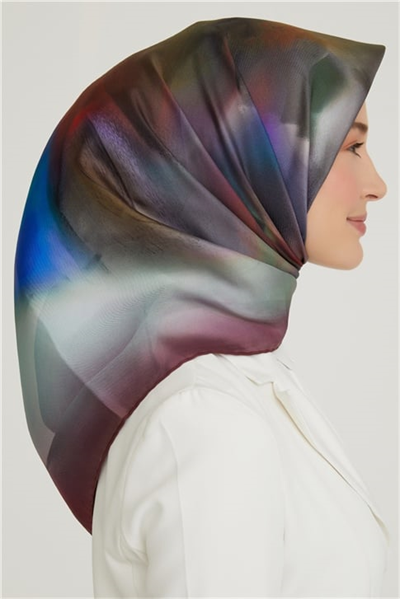 Armine Twill İpek Eşarp 21Ka8627 31