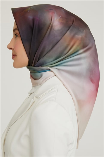 Armine Twill İpek Eşarp 21Ka8627 35