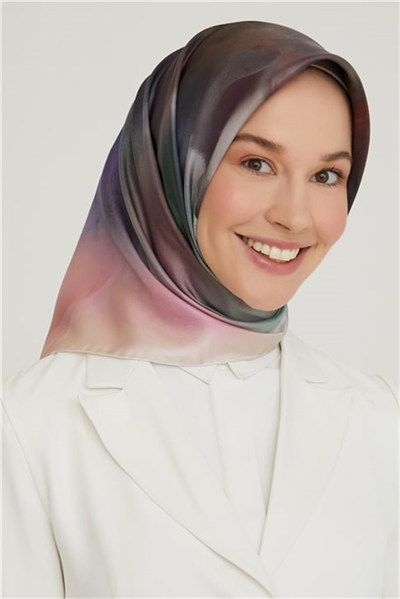 Armine Twill İpek Eşarp 21Ka8627 35