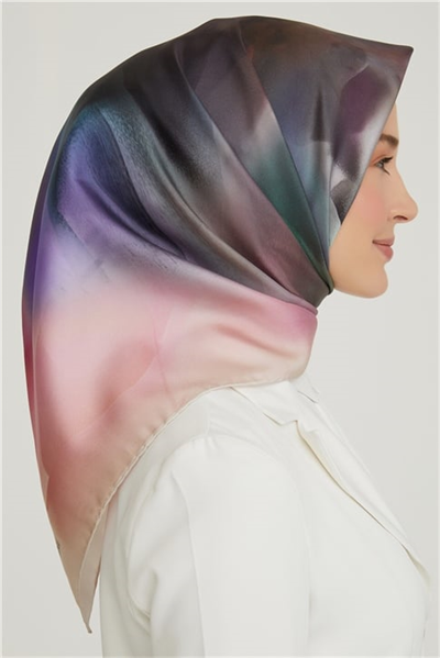 Armine Twill İpek Eşarp 21Ka8627 35