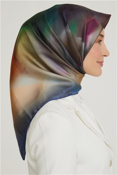 Armine Twill İpek Eşarp 21Ka8627 37