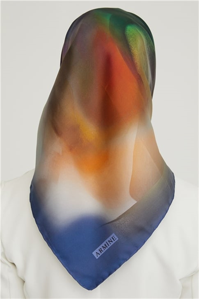Armine Twill İpek Eşarp 21Ka8627 37