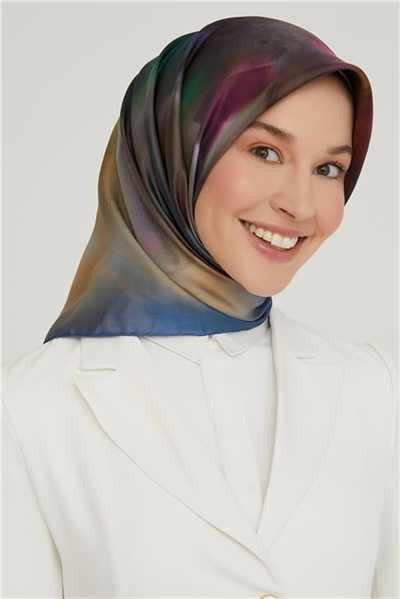 Armine Twill İpek Eşarp 21Ka8627 37