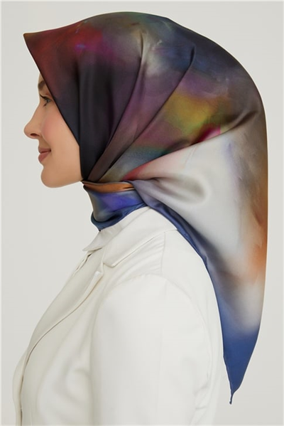Armine Twill İpek Eşarp 21Ka8627 37
