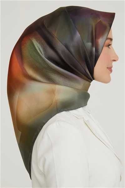 Armine Twill İpek Eşarp 21Ka8627 38