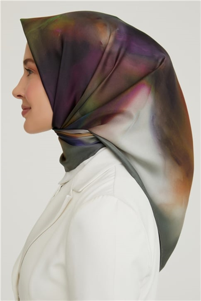 Armine Twill İpek Eşarp 21Ka8627 38