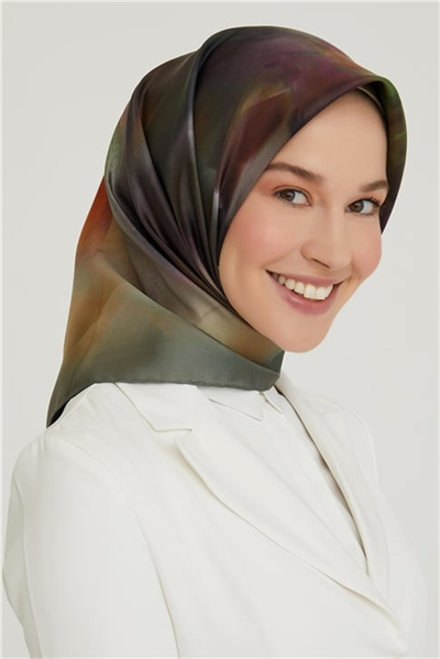 Armine Twill İpek Eşarp 21Ka8627 38