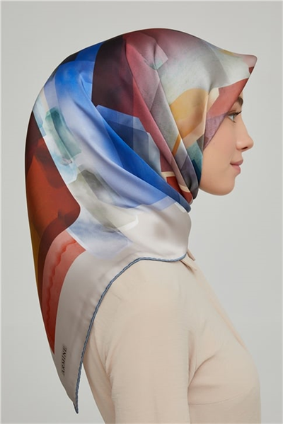 Armine Twill İpek Eşarp 21Ka8628 01