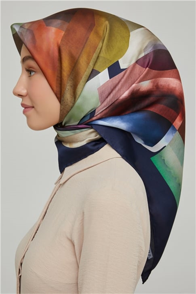 Armine Twill İpek Eşarp 21Ka8628 38