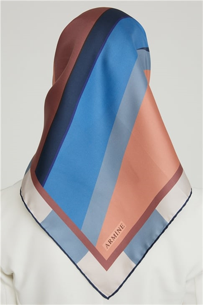 Armine Twill İpek Eşarp 21Ka8629 01