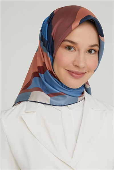 Armine Twill İpek Eşarp 21Ka8629 01