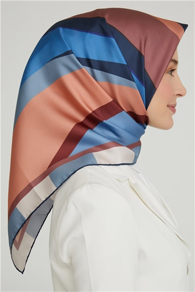 Armine Twill İpek Eşarp 21Ka8629 01