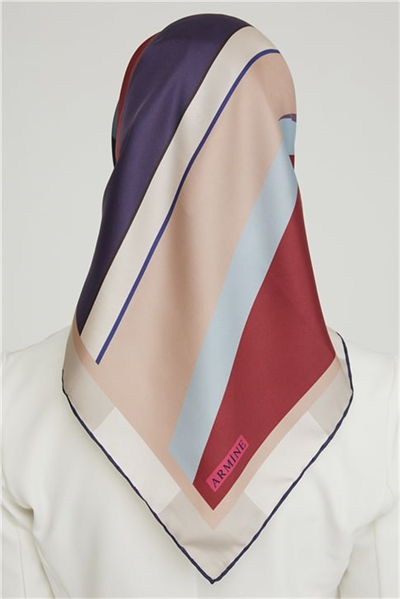 Armine Twill İpek Eşarp 21Ka8629 03