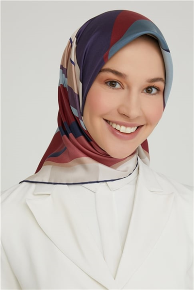 Armine Twill İpek Eşarp 21Ka8629 03
