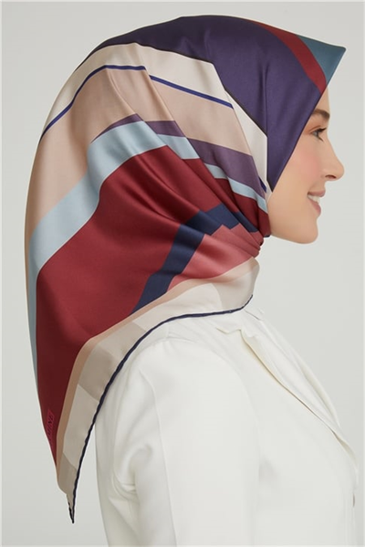 Armine Twill İpek Eşarp 21Ka8629 03