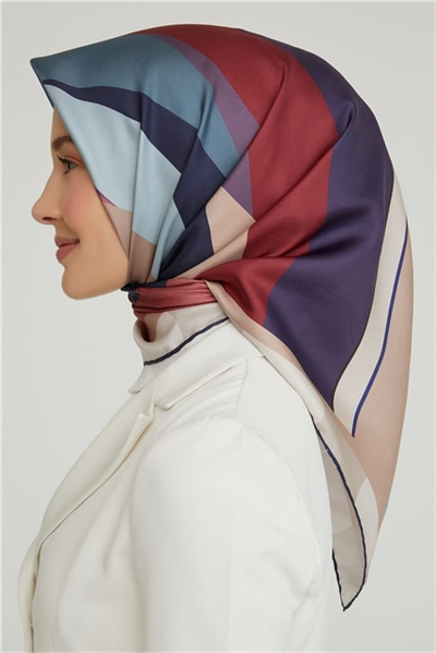 Armine Twill İpek Eşarp 21Ka8629 03