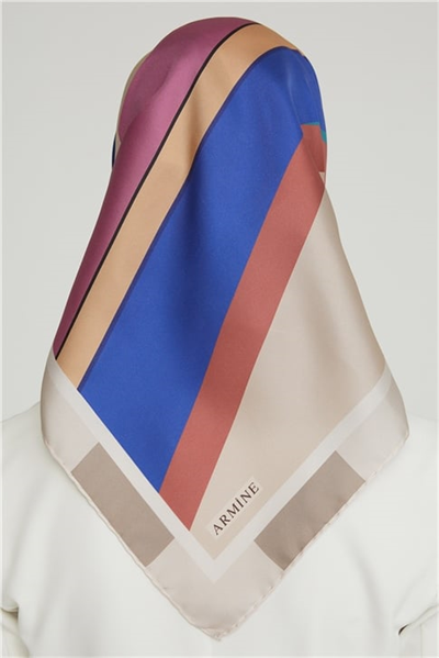 Armine Twill İpek Eşarp 21Ka8629 07