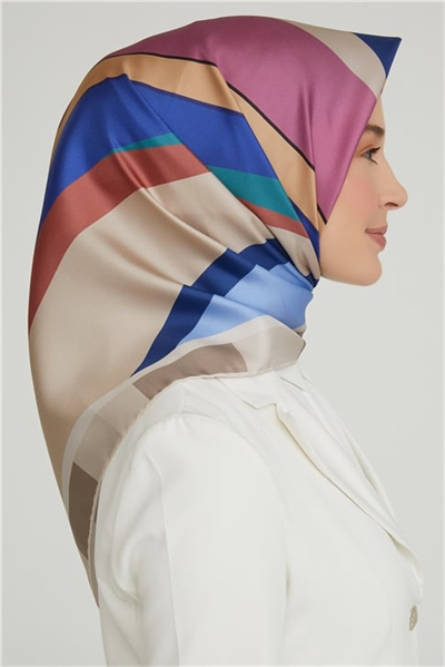 Armine Twill İpek Eşarp 21Ka8629 07