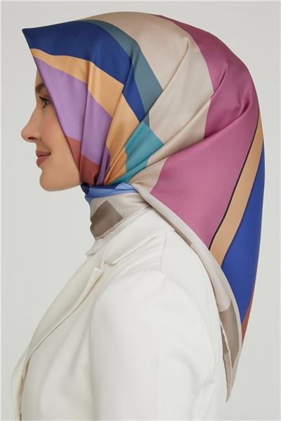 Armine Twill İpek Eşarp 21Ka8629 07