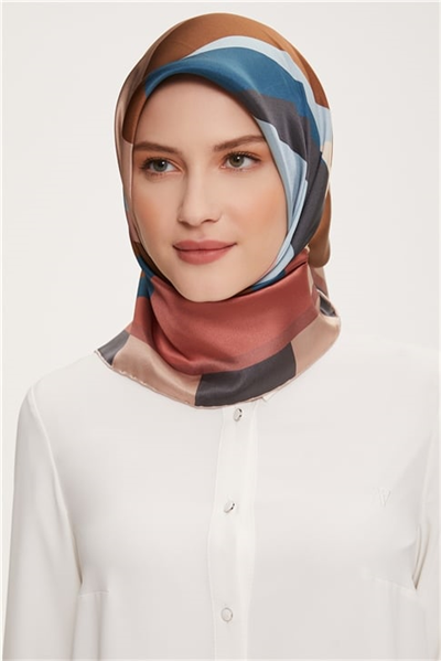 Armine Twill İpek Eşarp 21Ka8629 08