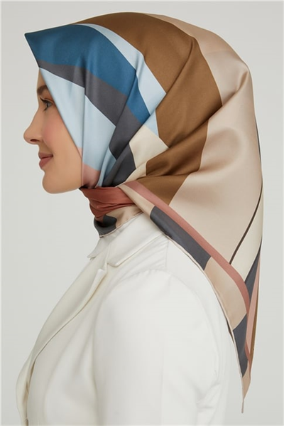 Armine Twill İpek Eşarp 21Ka8629 08