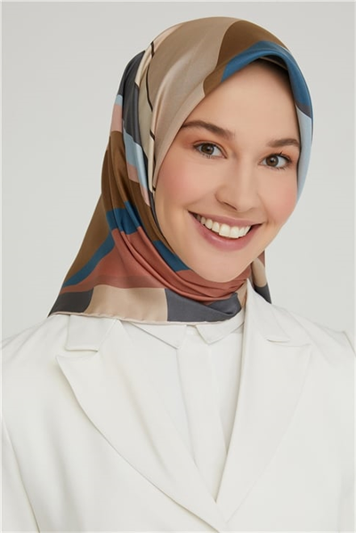 Armine Twill İpek Eşarp 21Ka8629 08