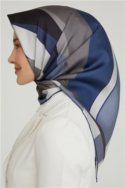 Armine Twill İpek Eşarp 21Ka8629 09