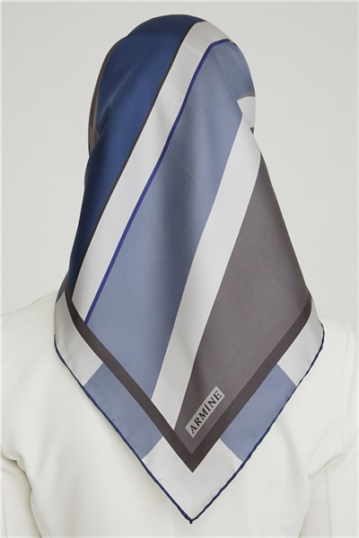 Armine Twill İpek Eşarp 21Ka8629 09