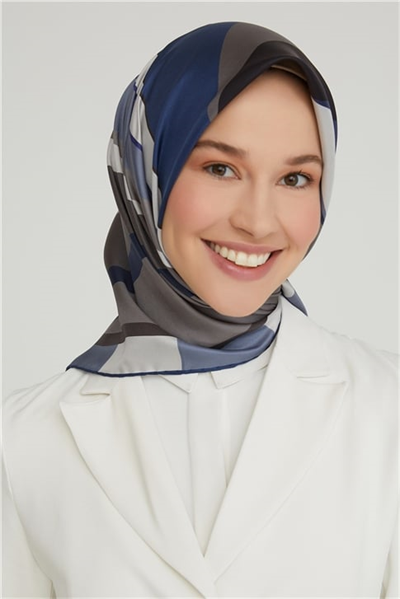 Armine Twill İpek Eşarp 21Ka8629 09