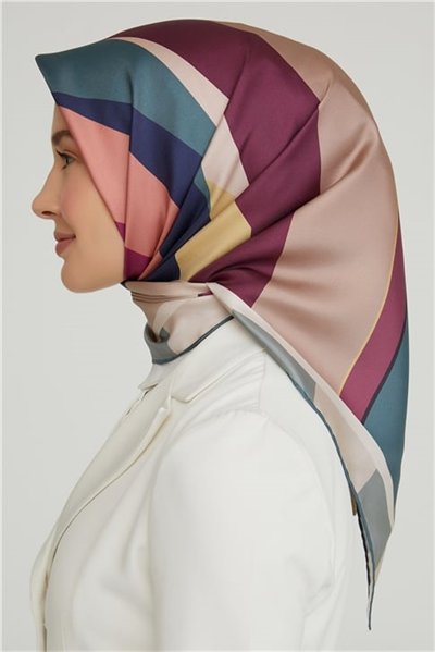 Armine Twill İpek Eşarp 21Ka8629 31
