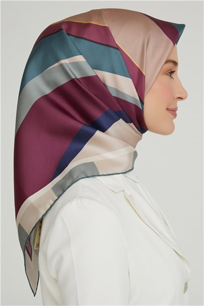 Armine Twill İpek Eşarp 21Ka8629 31