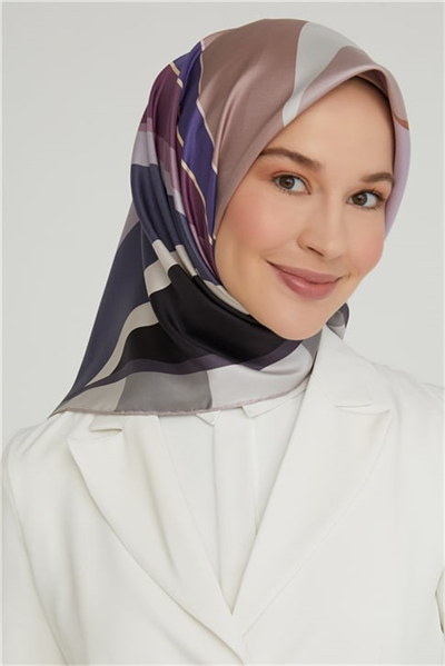 Armine Twill İpek Eşarp 21Ka8629 35