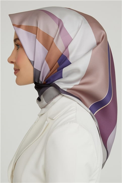 Armine Twill İpek Eşarp 21Ka8629 35