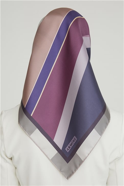 Armine Twill İpek Eşarp 21Ka8629 35