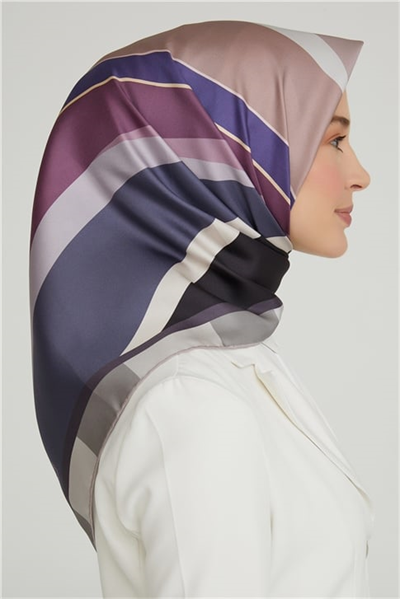 Armine Twill İpek Eşarp 21Ka8629 35