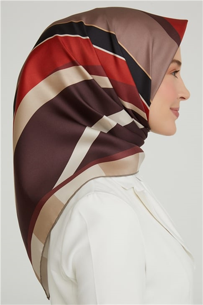 Armine Twill İpek Eşarp 21Ka8629 36