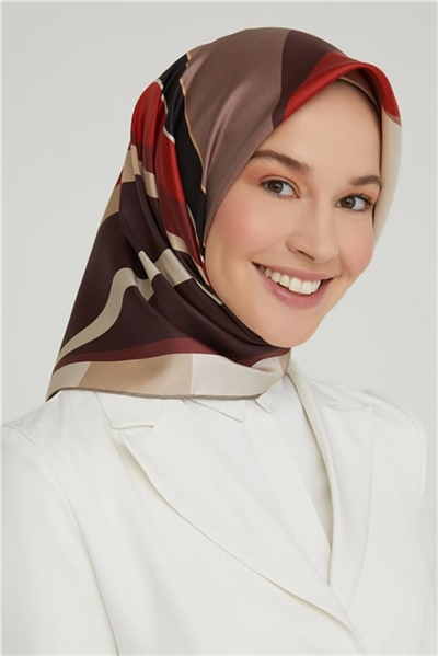 Armine Twill İpek Eşarp 21Ka8629 36